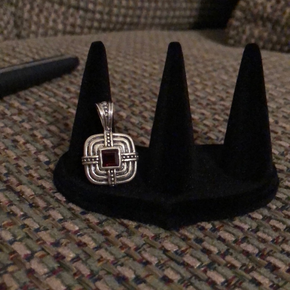 Beautiful garnet pendant